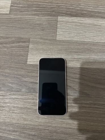 купить айфон 13 мини: IPhone 13 mini, Колдонулган, 128 ГБ, Ак, Каптама, 82 %