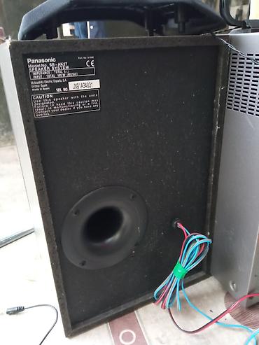 Musiqi mərkəzləri: Panasonic SA-AK27 Musiqi mərkəz Panasonic SA-AK27 Винтажный — 15