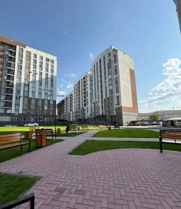 Продажа квартир: 2 комнаты, 46 м², Элитка, 8 этаж, ПСО (под самоотделку)