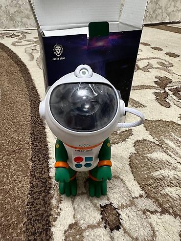Ночники: Green Lion Astronaut Night Light Projector — детский ночник‑проектор в — 9