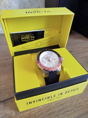 Наручные часы: Продам часы Invicta Aviator: 1. Корпус из нержавеющей стали диаметром