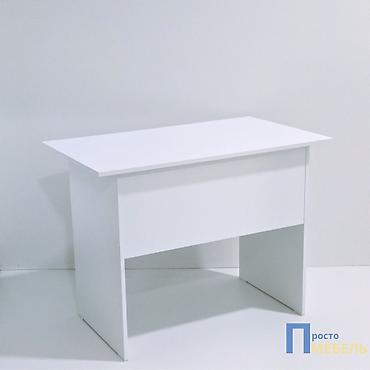 Компьютерные столы: Компьютерный стол Практичный, удобный и простой элемент интерьера — 9