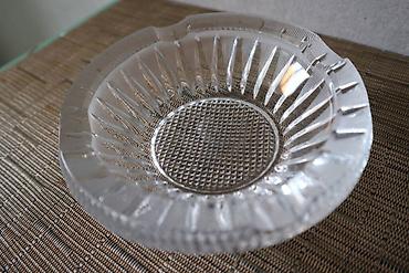 Другая посуда и кухонный инвентарь: Винтажная хрустальная пепельница В идеальном состоянии (никогда не — 12