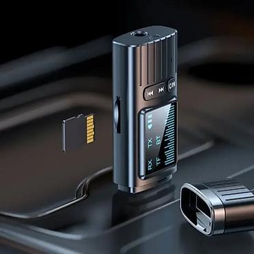 Druga oprema za računare i laptopove: GT72 USB bežični audio adapter sa LED digitalnim displejem T. Opis — 10