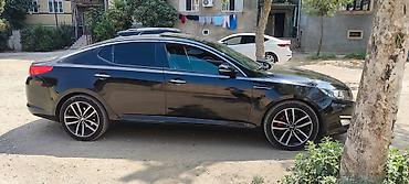 kia optima spoyler: Kia Optima: 2.4 l | 2012 il Sedan — 5