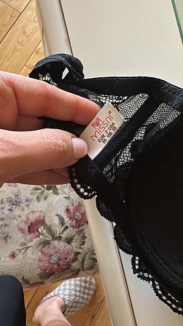 sutyen: Kom brendli qara krujeva sutyen - Model: Missni - Ölçü: EUR 85 / USA — 4