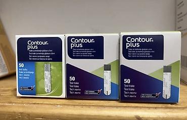 Contour Plus test trake za merenje glukoze u krvi Jedno pakovanje