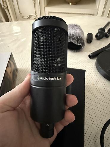 Микрофон Audio-Technica AT2020 Состояние 9/10 (небольшие внешние