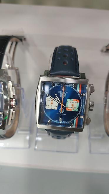 monaco: TAG Heuer Monaco xronoqraf qol saatları Məhsulun xüsusiyyətləri: - — 5