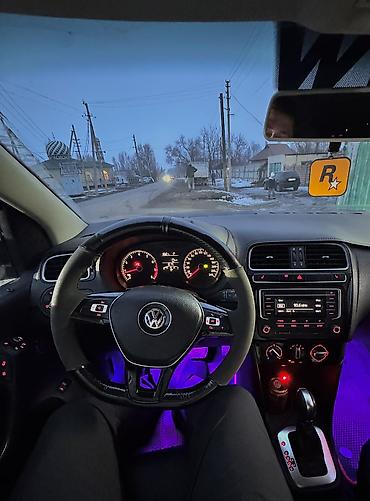 Volkswagen: Volkswagen Polo: 2017 г., 1.6 л, Автомат, Бензин, Седан — 4