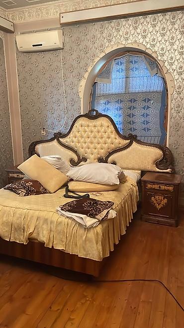 2ci el taxtlar: Klassik üslubda yataq otağı dəsti - Material: təbii ağacdan — 1