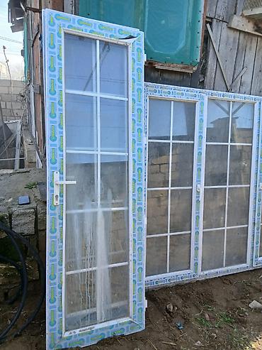 pilasdik qapi: Salam hər biri yeni kimidir heç bir problemi yoxdur, pəncərlərin — 2