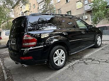 Продажа авто: Mercedes-Benz GL-Class: 2007 г., 4.7 л, Автомат, Бензин, Внедорожник — 4