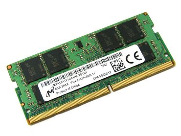 ddr3 8gb notebook: Micron 8GB - DDR-4 
 PC4-2133P-SBB-11 
2Rx8 2133MHz