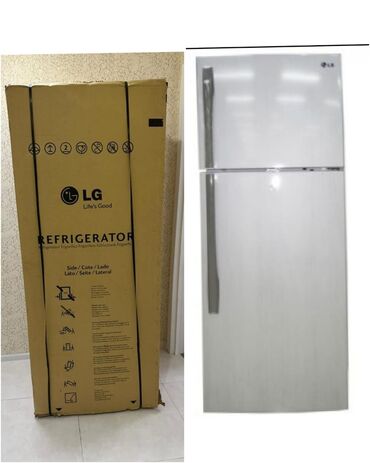 yeni soyducular: Новый Холодильник LG, Двухкамерный