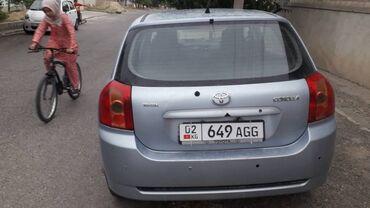 тойота авенсис бишкек: Toyota Corolla: 2005 г., 1.6 л, Автомат, Бензин, Хетчбек