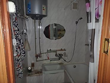 баня печ: В продаже 2‑комнатная квартира. г.Токмок, Ленина 417 Планировка: - — 4