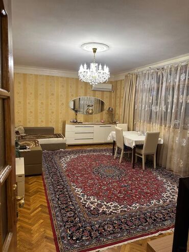 Köhnə tikili: Bakı, 3 otaqlı, Köhnə tikili, m. Xalqlar Dostluğu, 74 kv. m — 1