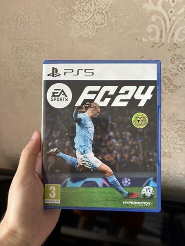 playstation azerbaycan: PlayStation 5 üçün FC 24 futbol simulyatoru. Yeni nəsil qrafika və