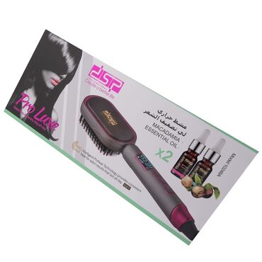 Расчески-выпрямители: Расческа-выпрямитель 210 °С и более — 2