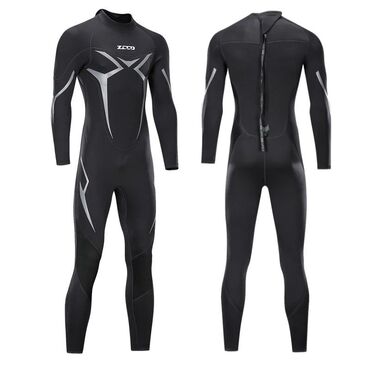 Одежда для пляжа: Гидрокостюм (мокрый) для плавания и вейксерфинга ZCCO MF-307, неопрен