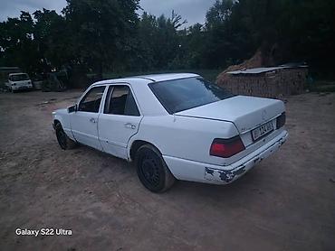 ауди а6 с: Mercedes-Benz W124: 1986 г., 2.3 л, Механика, Дизель, Седан — 5
