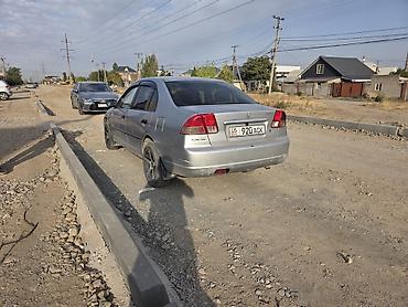 портер 2003: Honda Civic: 2003 г., 1.4 л, Механика, Бензин, Седан — 4