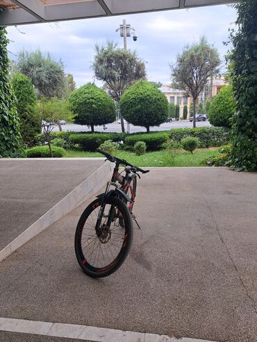 VAZ (LADA): Dağ velosipedi – 27.5” təkərlər, disk əyləclər, amortizatorlu ön
