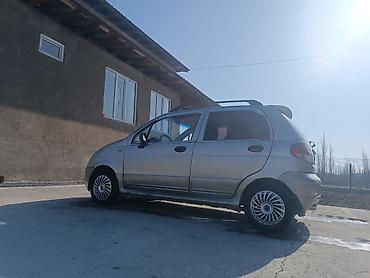 Daewoo: Daewoo Matiz: 2004 г., 0.1 л, Хэтчбэк — 1