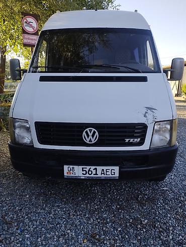 bus: Volkswagen Bus/Vanagon: 1998 г., Дизель, Фургон — 1