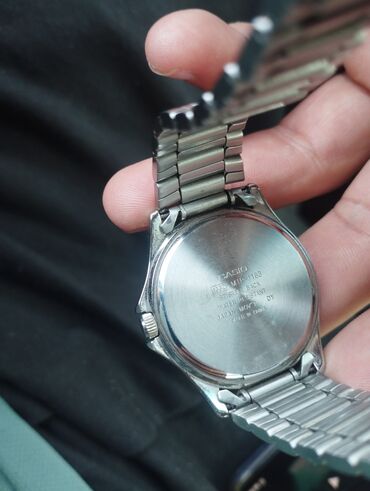 часы наручные электронные: Классические часы часы, Casio, Китай, Водонепроницаемые, Мужские, Б/у