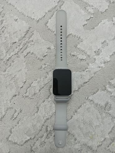 casio saat: İşlənmiş, Smart saat, Xiaomi, Sensor ekran, rəng - Boz — 2