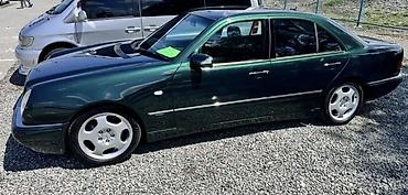 короткий спринтер: Mercedes-Benz E-Class: 1997 г., 4.3 л, Автомат, Бензин, Седан — 2