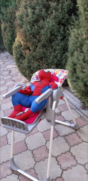 Стульчики для кормления: Продаю детский стульчик для кормления Фирма:Сатурн — 10
