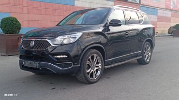 Ssangyong: Ssangyong Rexton: 2018 г., 2.2 л, Автомат, Дизель, Внедорожник