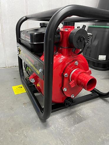 Насосы: Высоконапорная помпа диаметр ф50 бензининный двухкрылчатый ф100 — 11