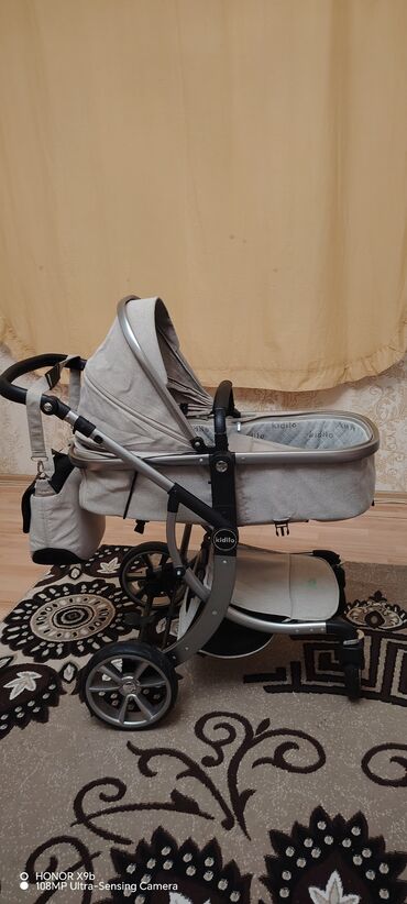 купить детскую коляску бу: Çıxarıla bilən beşikli araba, Kidilo, Yaş: <1 ay