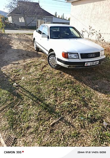 faw oley: Audi 100: 1992 г., 2 л, Механика, Бензин, Седан — 6