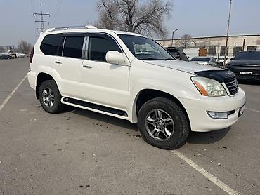купить gx: Lexus GX: 2008 г., 4.7 л, Автомат, Газ, Внедорожник — 2