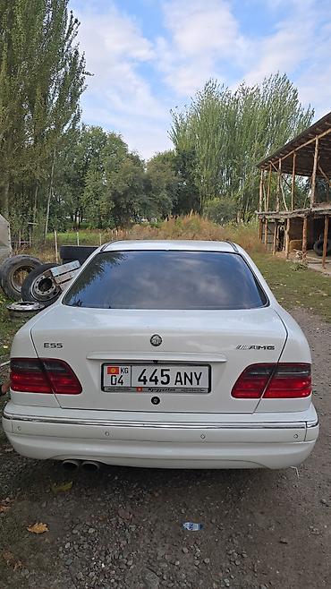 Mercedes-Benz E-класс AMG: 2001 г., 5.5 л, Бензин, Седан