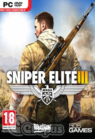 fotoaparati cene: SNIPER ELITE 3 igra za pc (racunar i lap-top) ukoliko zelite da