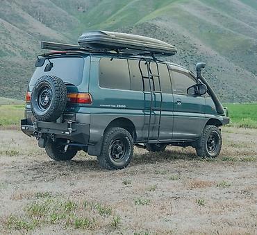 селика: Mitsubishi Delica 4x4 турбодизель 2.8 (Intercooler Turbo) — — 3