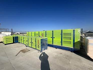 generator baku: Sənaye tipli dizel generatorları – GENPOWER və FULL POWER Məhsul — 1