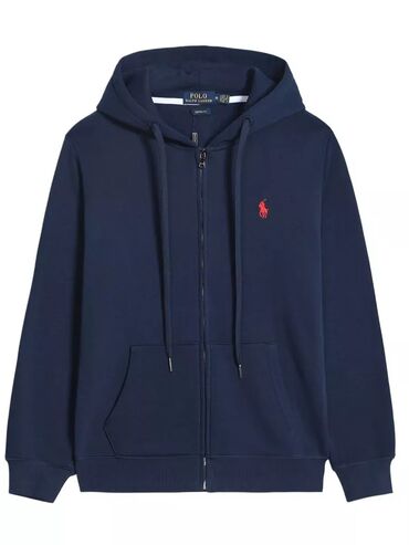 Толстовки: Мужская толстовка, M (EU 38), Polo Ralph Lauren, Новый, цвет - Синий, Платная доставка