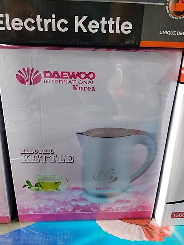 секс карес: Электрический чайник Daewoo International (Korea) - Тип — 1