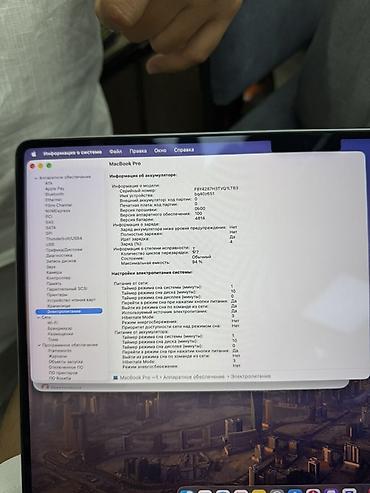 Ноутбуки Apple (MacBook): Для программирования, Б/у, Apple M3, ОЗУ, RAM: 8 ГБ, В рассрочку — 7