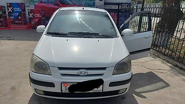 gle cope: Hyundai Getz: 2003 г., 1.3 л, Механика, Бензин, Хэтчбэк — 4
