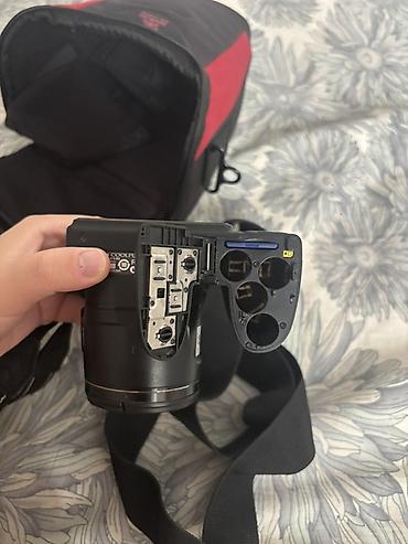 nikon coolpix sq: Фотоаппарат Nikon Coolpix L820 - Тип: суперзум-компакт с формой — 2
