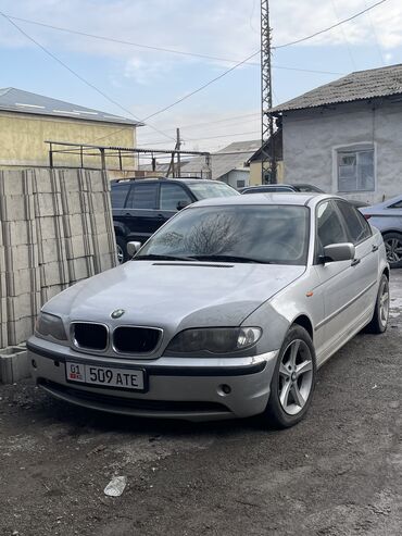 BMW: BMW 3 series: 2003 г., 1.8 л, Механика, Бензин