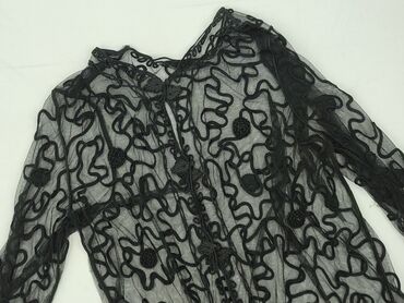 legginsy damskie marszczone: Women`s cape, size S (EU 36)